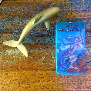 TAROT OF MERMAIDS 78 card deck by Pietro Aligo, artwork by Mauro De Luca